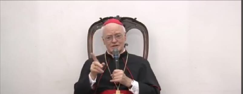 El cardenal Odilio Scherer sale al paso a “bolsonaristas” por críticas a la campaña de  la