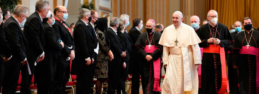 Papa Francisco discurso Cuerpo Diplomático 2021