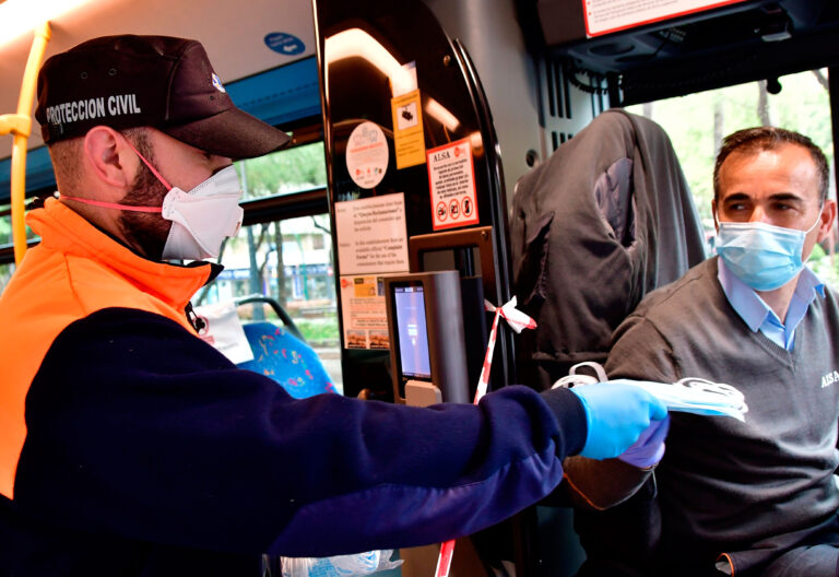 profesiones, coronavirus