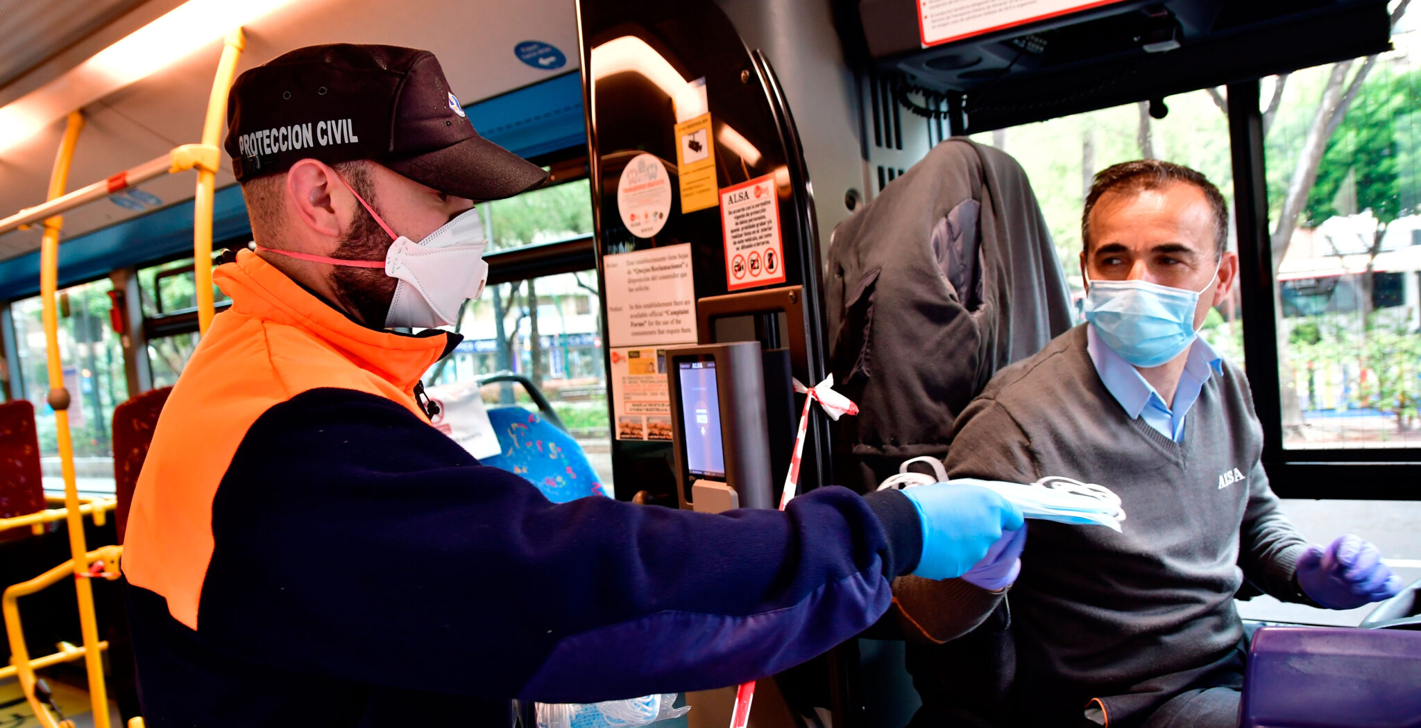 profesiones, coronavirus