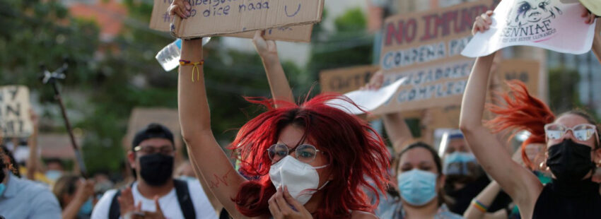 Protestas en Panamá tras escándalos de abusos sexuales a menores