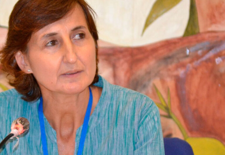 Raquel Pérez Sanjuán, directora de la Comisión para la Educación y Cultura de la CEE