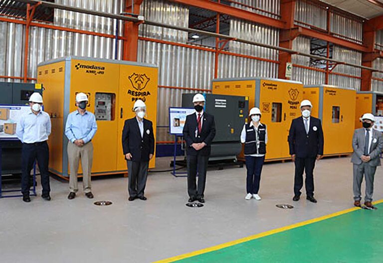 El Papa felicita a la Iglesia y colaboradores  por su campaña solidaria “Respira Perú”