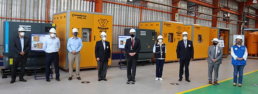 El Papa felicita a la Iglesia y colaboradores por su campaña solidaria “Respira Perú”