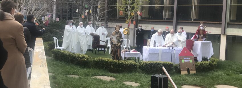 El padre Ángel, en sus bodas de diamante: “Gracias por ayudarme a abrir la Iglesia de los