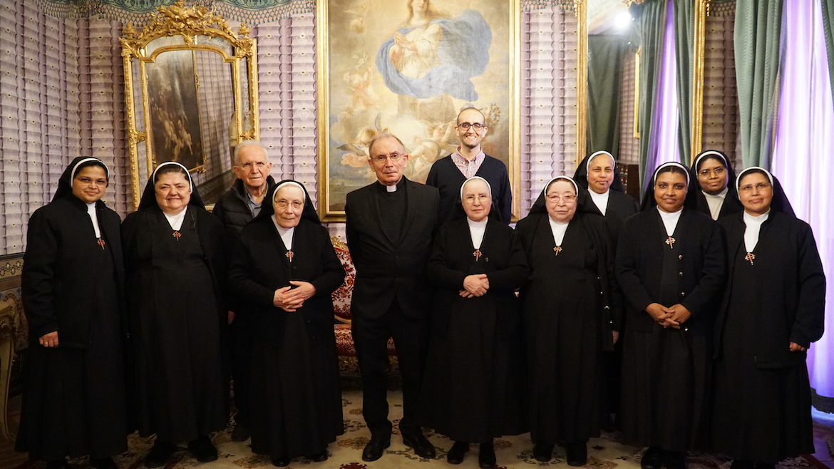 Las Comendadoras de Santiago se asocian a la Orden de Agustinos Recoletos