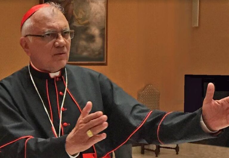 El cardenal Baltazar Porras