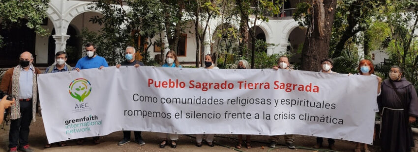 Cáritas Chile participó en el Día Mundial de la Acción por el Clima