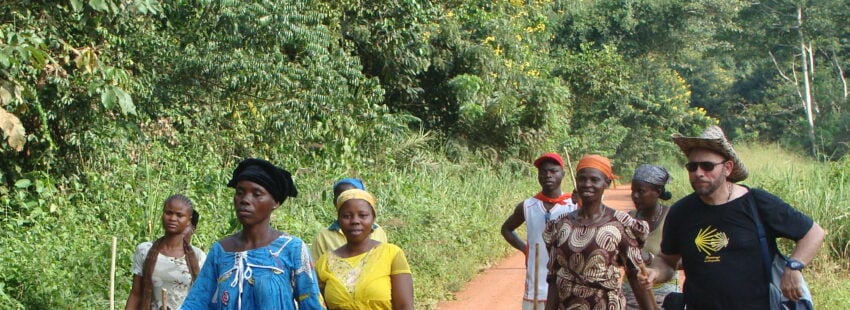 Jesús Ruiz, obispo español en República Centroafricana