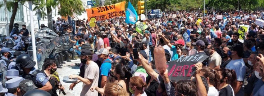 Argentina: el obispo de Formosa pidió erradicar todo tipo de violencia