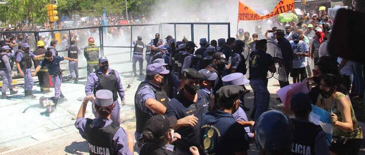 Los obispos argentinos repudian la represión policial en Formosa