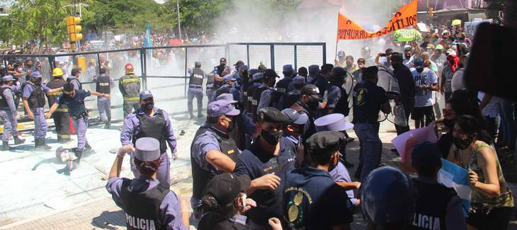 Los obispos argentinos repudian la represión policial en Formosa