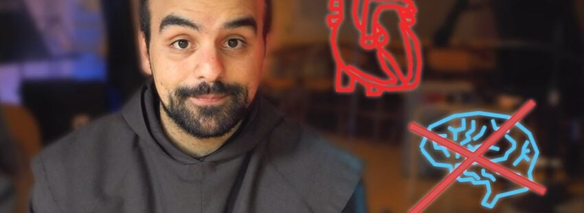 Fray Abel de Jesús, premio de Teología Joven PPC