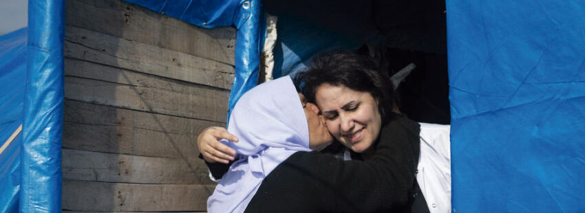 Nagham Hawzat Hasam es una ginecóloga kurda