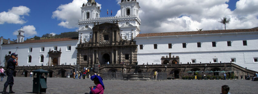 Centro histórico de Quito