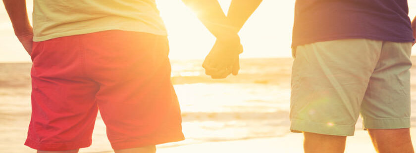 Pareja homosexualidad