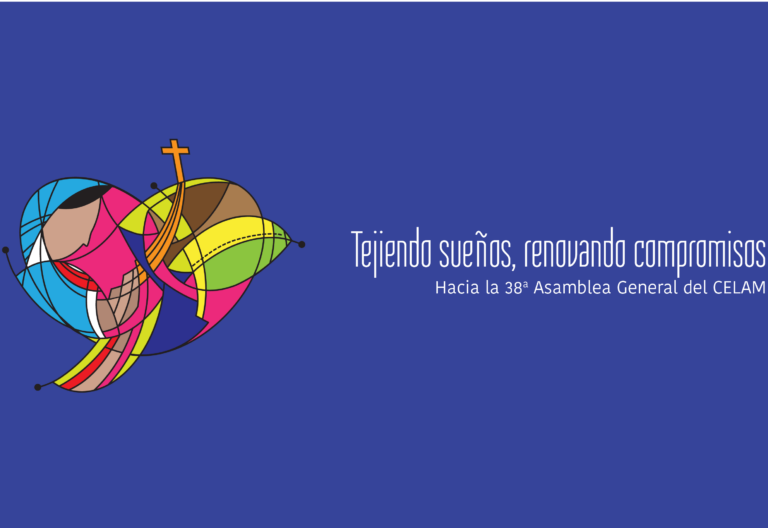 El logo de la 38 Asamblea del CELAM