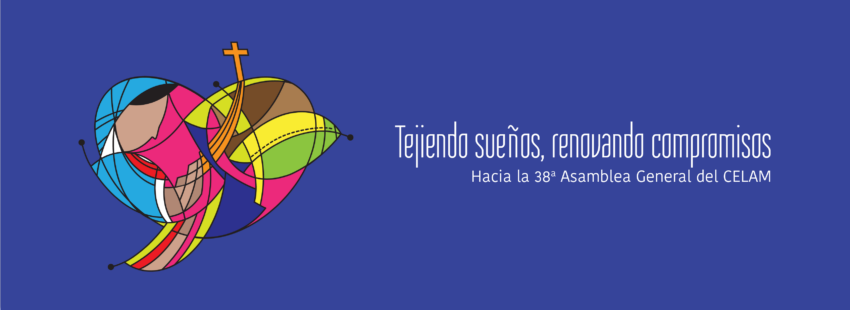 El logo de la 38 Asamblea del CELAM