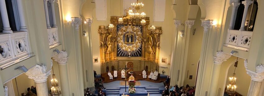 La iglesia de La Paloma reabre dos meses después de la explosión: “Abrazamos esta historia con