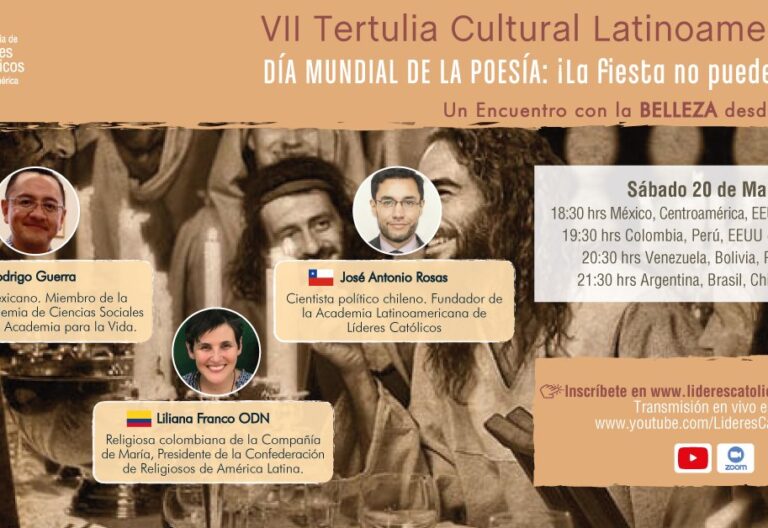 La Iglesia de América Latina y el Caribe se suma al Día Mundial de la Poesía