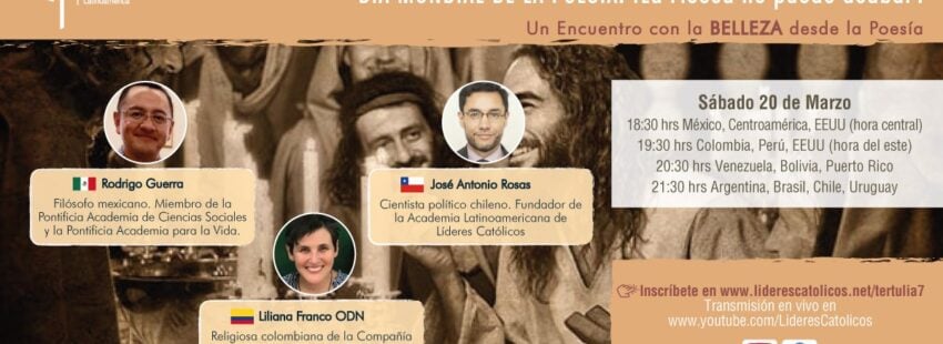 La Iglesia de América Latina y el Caribe se suma al Día Mundial de la Poesía