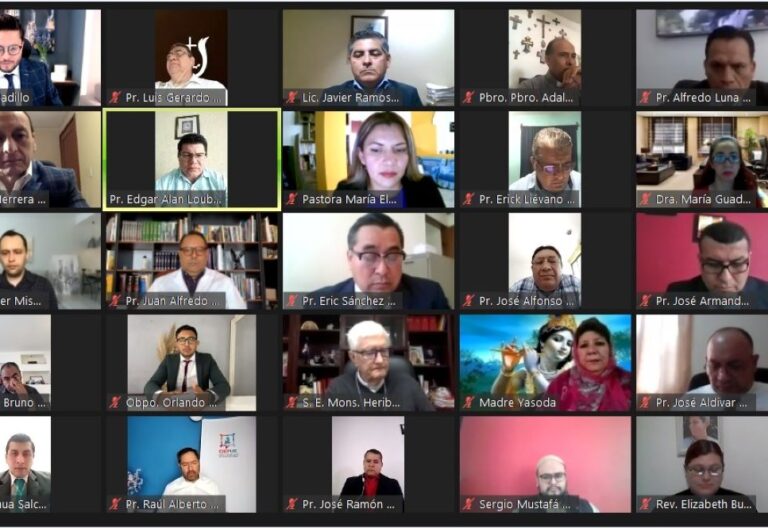 consejos interreligiosos México