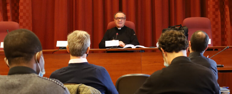 El español Alejandro Arellano, nuevo decano del Tribunal de la Rota