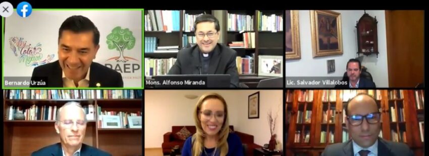 diálogo Zoom política