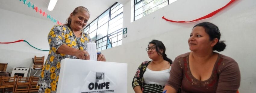 Los obispos del Perú frente a las venideras elecciones generales: voto consciente contra los