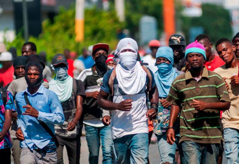 Haití ya es “un país en situación de guerra”