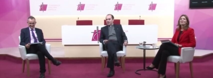 Presentación del libro de transparencia de la Conferencia Episcopal