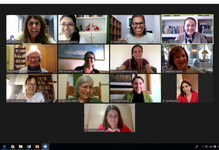 Líderes católicas se pronuncian