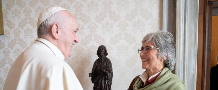 María Lía Zervino por los ocho años de Francisco: “Ha puesto toda la carne al asador”