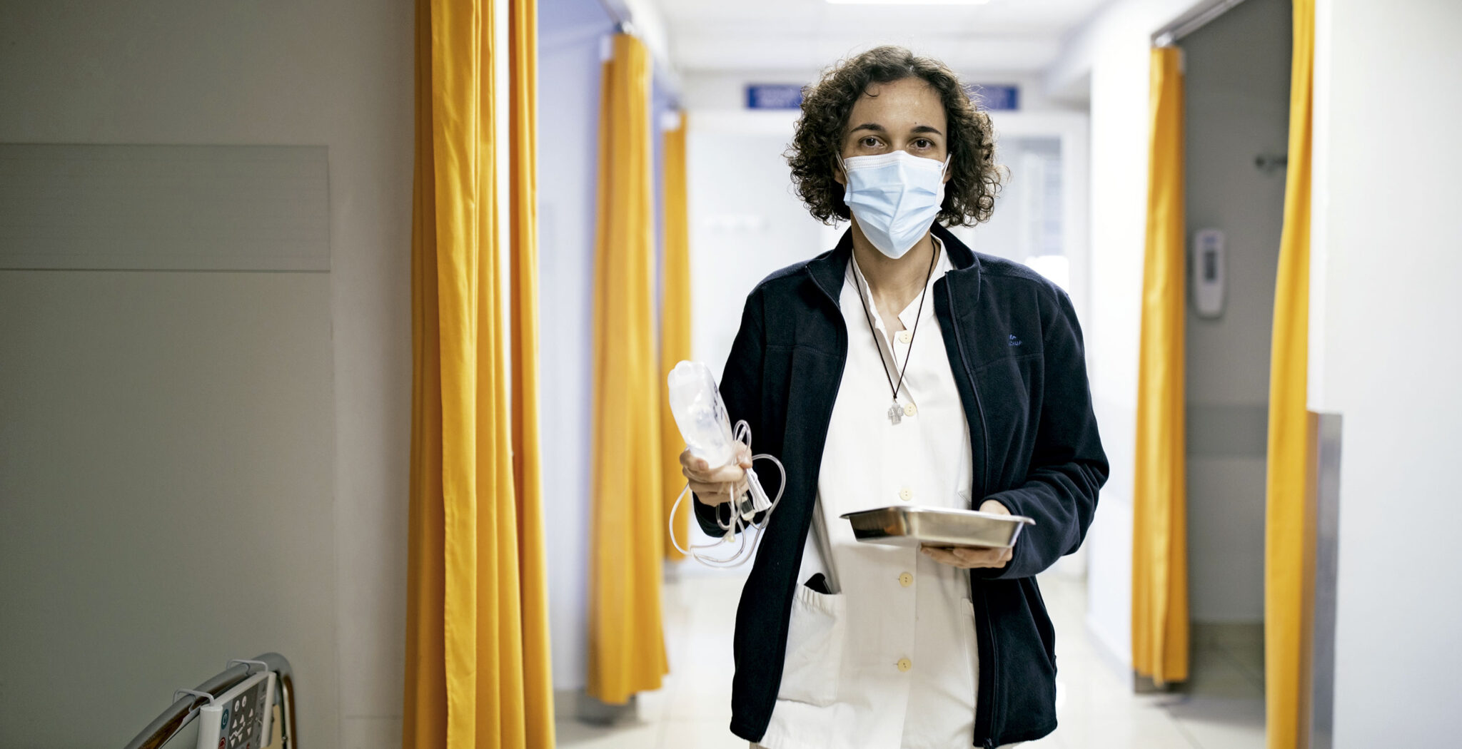 Sor Lourdes Blázquez es enfermera de urgencias del Hospital La Milagrosa