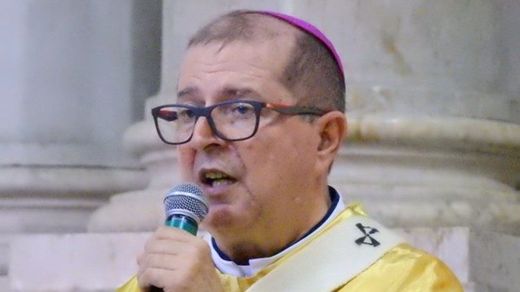 Monseñor Sérgio Eduardo Cristiani