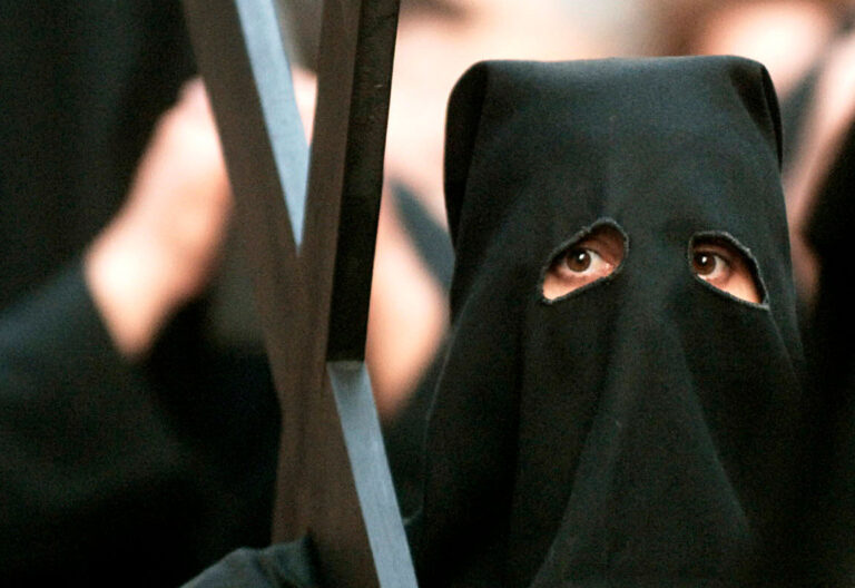 Semana Santa sin nazarenos