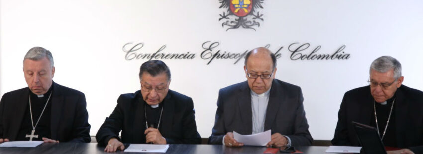 Los obispos de Colombia