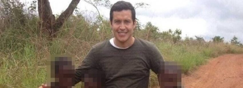 Padre Manuel Jáuregui, asesinado en Angola