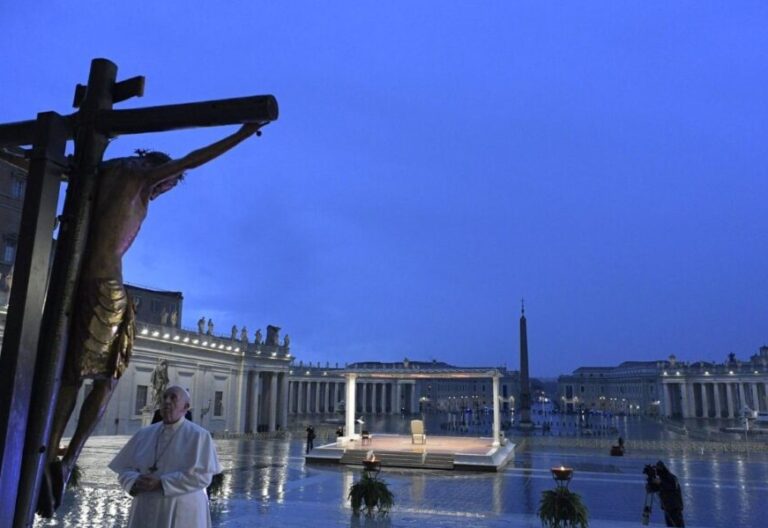 Así vivió Francisco el ‘urbi et orbi’ extraordinario de la pandemia: “No me sentí solo”