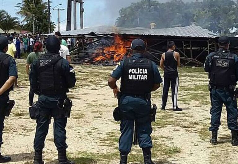 La Iglesia brasileña rechaza exceso de fuerza policial en desalojos a migrantes en Roraima