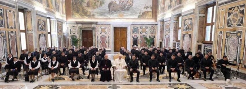 papa y pontificio colegio mexicano