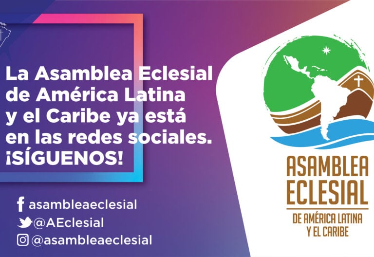 Poster de la Asamblea Eclesial de América Latina y el Caribe
