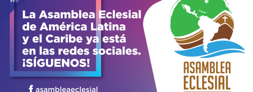 Poster de la Asamblea Eclesial de América Latina y el Caribe