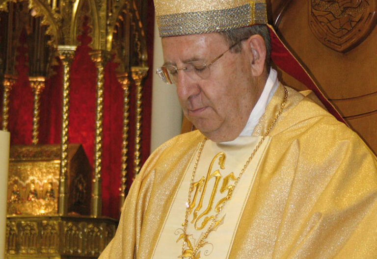 Rafael Palmero, obispo emérito de Orihuela-Alicante