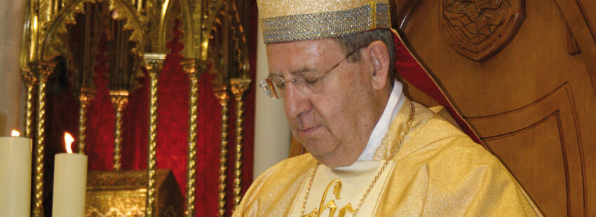 Rafael Palmero, obispo emérito de Orihuela-Alicante