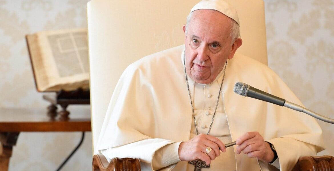 El Papa Francisco, en los Palacios Apostólicos