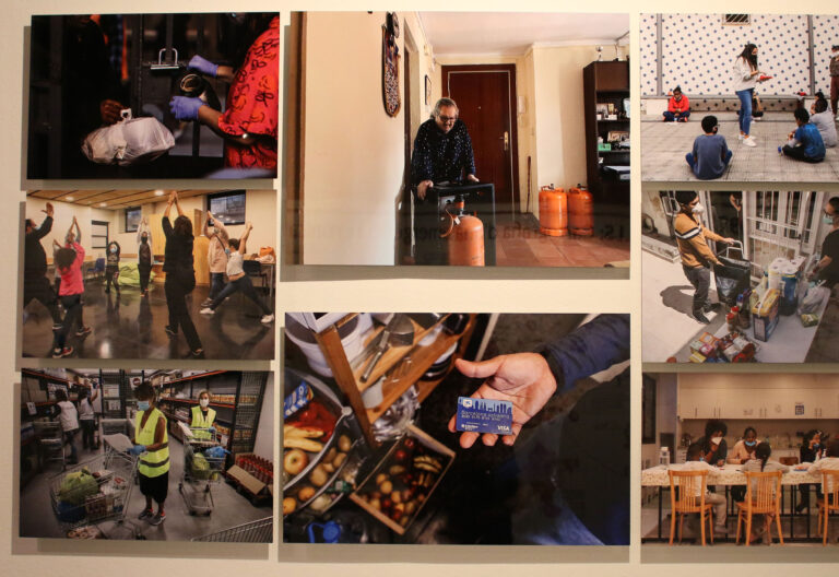 Exposición Museo Diocesano Barcelona. Cáritas