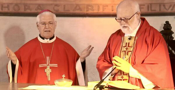 Chile: arzobispo y obispo auxiliar de Santiago con Covid-19