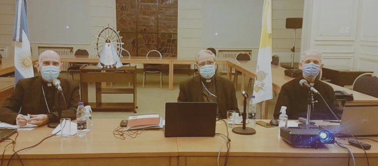 Los obispos argentinos pidieron salir juntos y mejores de esta pandemia