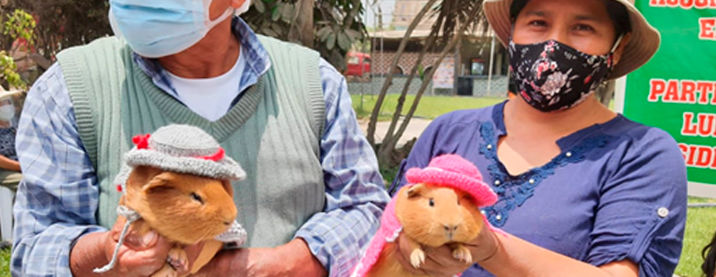 Proyecto de empoderamiento de Cáritas del Perú